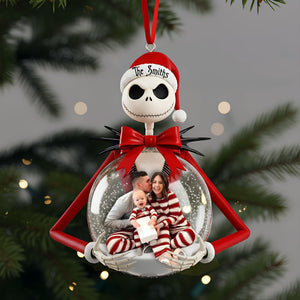 Gothic Christmas Custom Photo Ornament - Personalized Gift For Family 02PGLU011125-Homacus