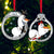 Personalized Gifts For Couple Matching Ornament, Naughty Snowman in Christmas Rings 01tgqn270924-Homacus