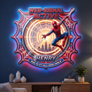 Guardian LED Wall Sign - Personalized Family Keepsake Gifts 03HAQN050826