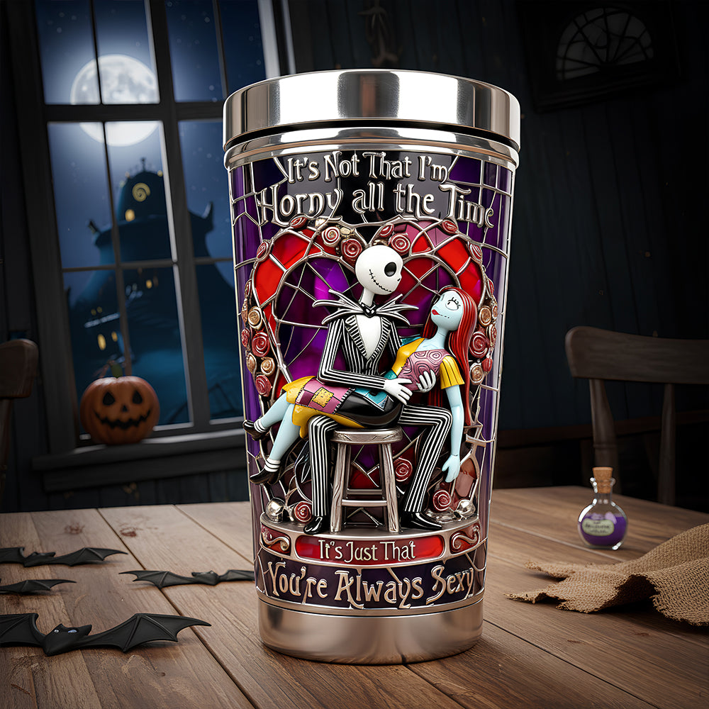 Naughty Couple Tumbler - Personalized Gifts For Couple 06todt160126-Homacus