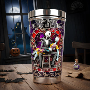 Naughty Couple Tumbler - Personalized Gifts For Couple 06todt160126-Homacus