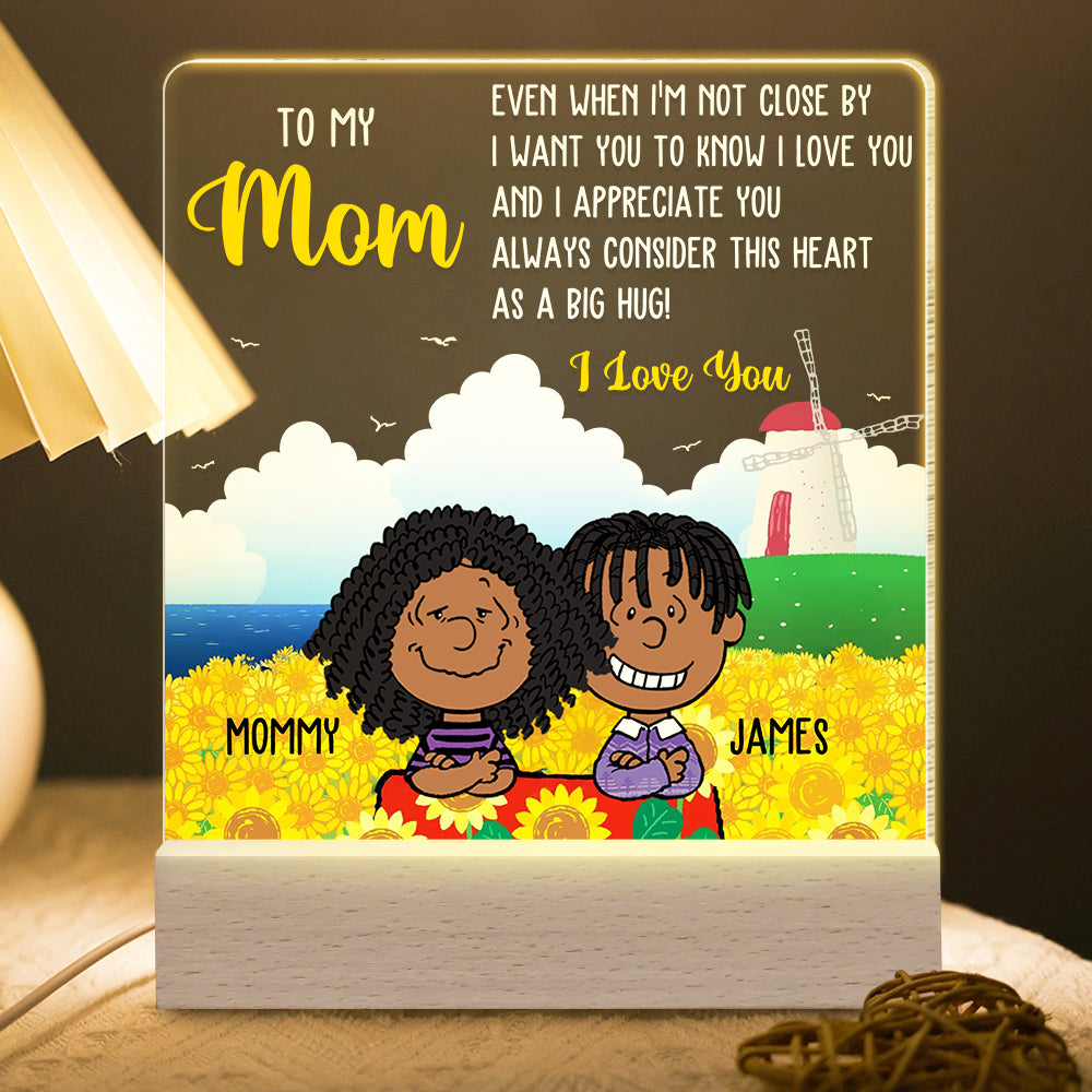 Personalized Gifts For Mom LED Light 02XQDT201224HH-Homacus