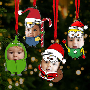 Custom Photo Gifts For Kid Ornament Christmas 01XQLU280924-Homacus