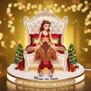 Funny Couple Christmas Light Box Personalized Gifts For Couple 05OHDT291025-Homacus