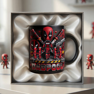 Legendary Dad Squad Magic Coffee Mug - Personalized Gifts For Dad 04OHLU040526-Homacus