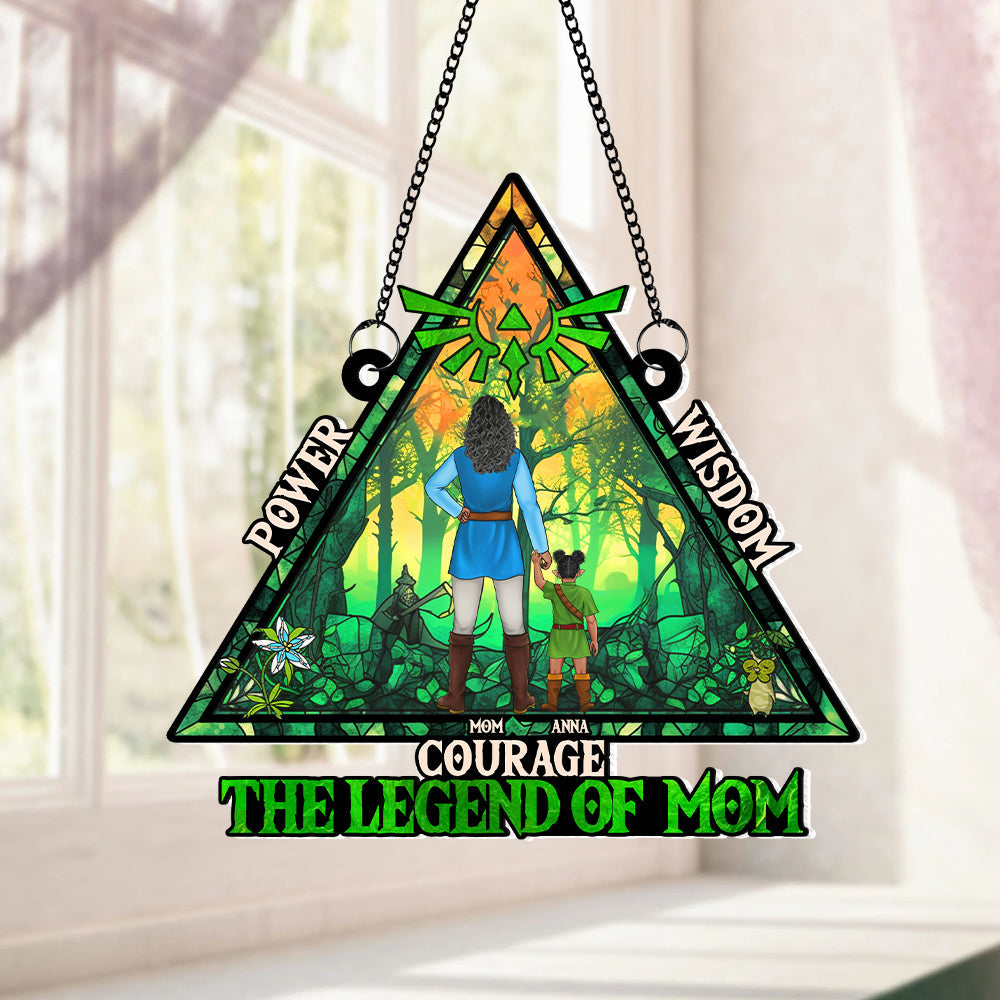 Personalized Gifts For Mom Suncatcher Ornament 02qhtn260225hg-Homacus