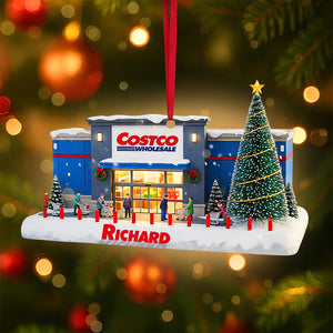 Supermarket Ornament - Personalized Gifts For Loved Ones 03hyta150825-Homacus
