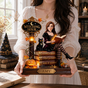 Witching Our Acrylic Light Box - Personalized Gifts For Witch Lovers 06pglu080826