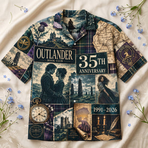 Time Traveling Hawaiian Shirt, Personalized Gifts For Book Lovers 04qhta080726-Homacus
