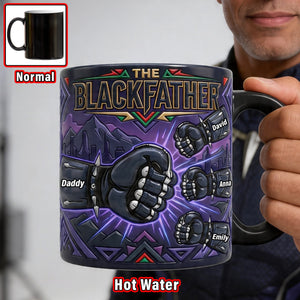 Father Of Power Magic Mug - Personalized Gifts For Dad 02NAQN200426-Homacus