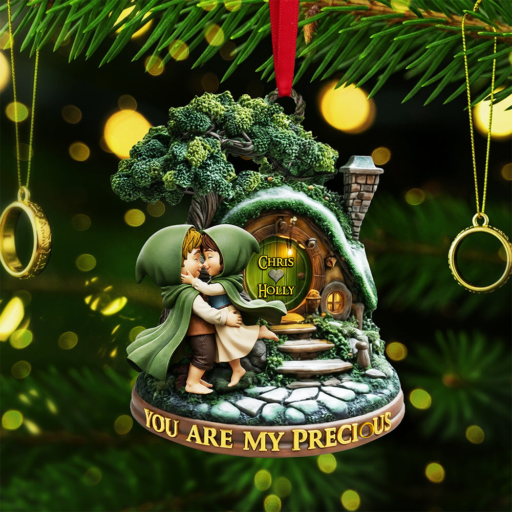 Couple At Fantasy Home Christmas Ornament, Personalized Gifts For Couple 03qhta180925-Homacus