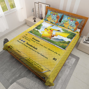 Personalized Gifts For Fans Quilt Bed Set 03NAMH020724-Homacus