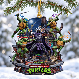 Sewer Story Christmas Ornament - Personalized Gifts For Christmas 10naqn061026-Homacus