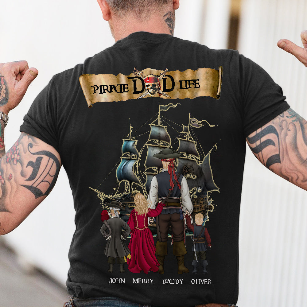 Personalized Gifts For Dad Shirt 01HTMH170524PA-Homacus