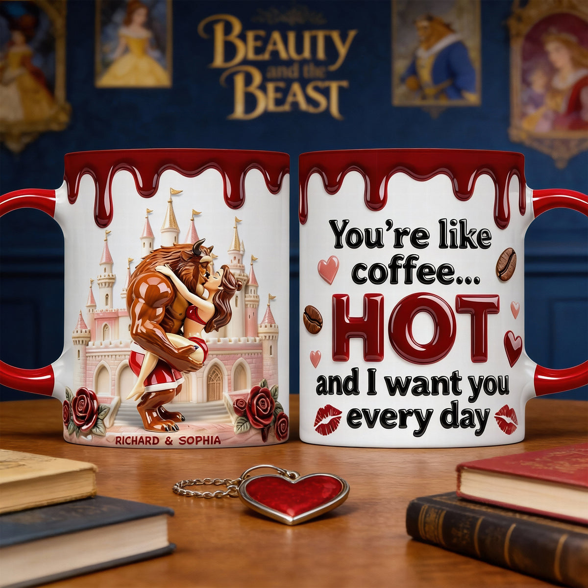 Naughty Couple Accent Mug - Personalized Gifts For Couple 03naqn100126-Homacus