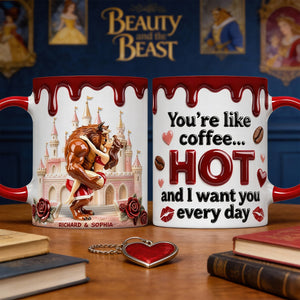 Naughty Couple Accent Mug - Personalized Gifts For Couple 03naqn100126-Homacus