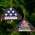 Personalized Christmas Memorial Ornament For Hero, Folded Flag 01qhqn241024-Homacus