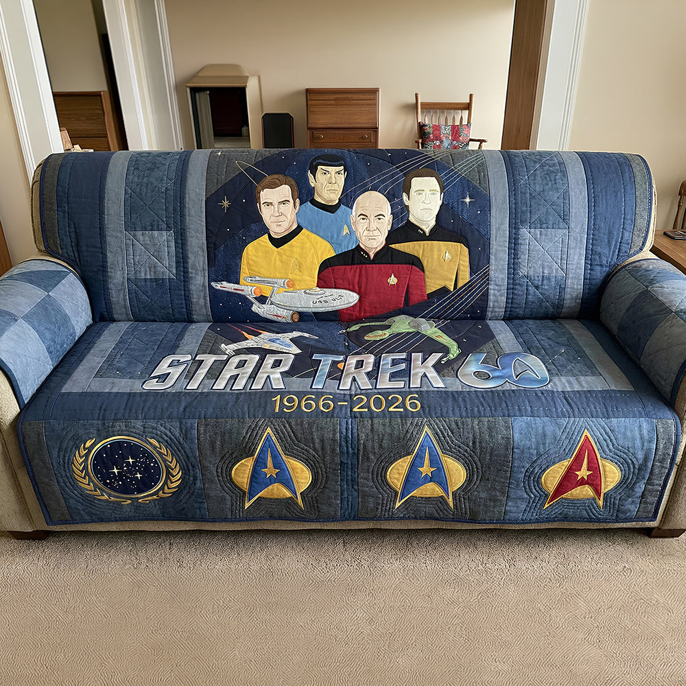 Space Adventure Quilted Sofa Cover, Personalized Gifts 03QHDT030226-Homacus