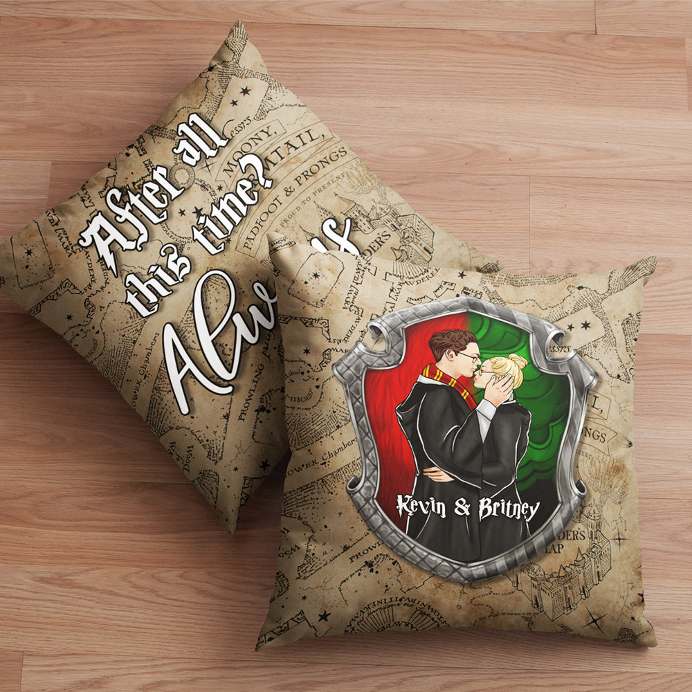Personalized Gifts For Couple Pillow 02HUDT181122TM-Homacus