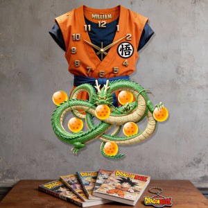 Power Warrior Acrylic Clock – Personalized Gifts 06toqn050126-Homacus