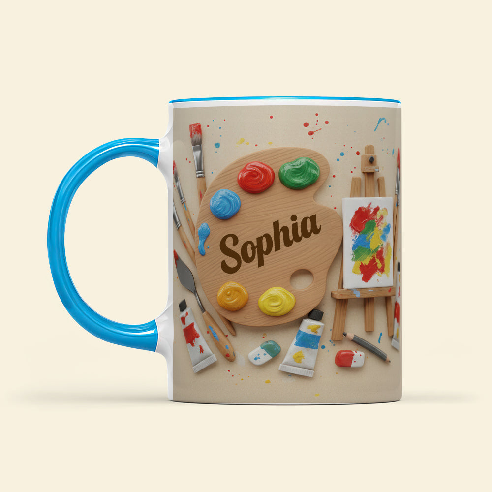 Personalized Gifts For Painting Lovers Coffee Mug 01kiqn070126-Homacus