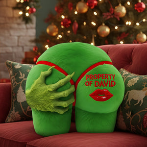 Cheeky Pillow Personalized Gifts For Couple 02OHDT171125-Homacus