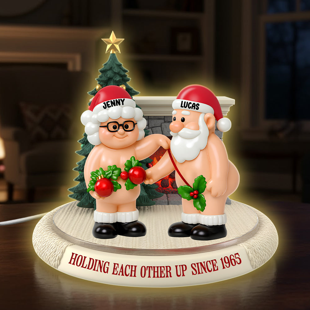 Personalized Funny Gifts For Old Couple Acrylic Light Box 08natn051125-Homacus