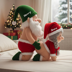 Gnome Old Couple Pillow Personalized Gifts For Couple 01OHDT131125