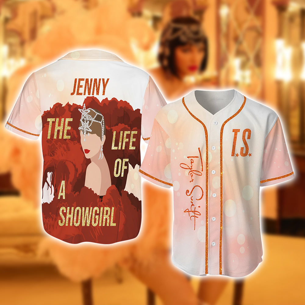 Personalized Gifts For Fans Baseball Jersey 01pgtn100925 Life Of A Showgirl-Homacus