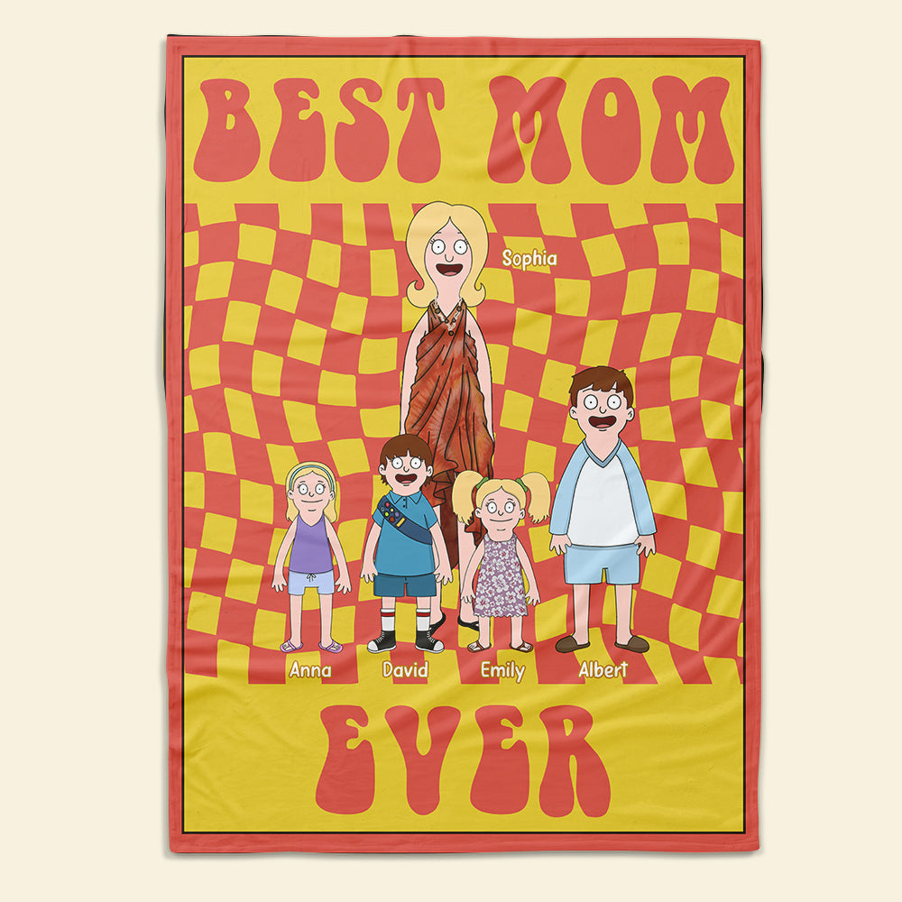 Personalized Gifts For Mom Blanket 04toqn280225hg-Homacus