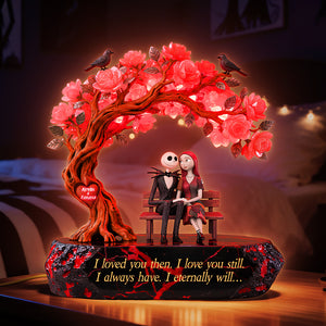 Spooky Couple Acrylic Light Box - Personalized Gifts For Couple 03kita201225-Homacus