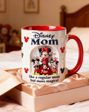 Mom and Kid Coffee Accent Mug - Personalized Gifts For Mother 04kimg130226-Homacus