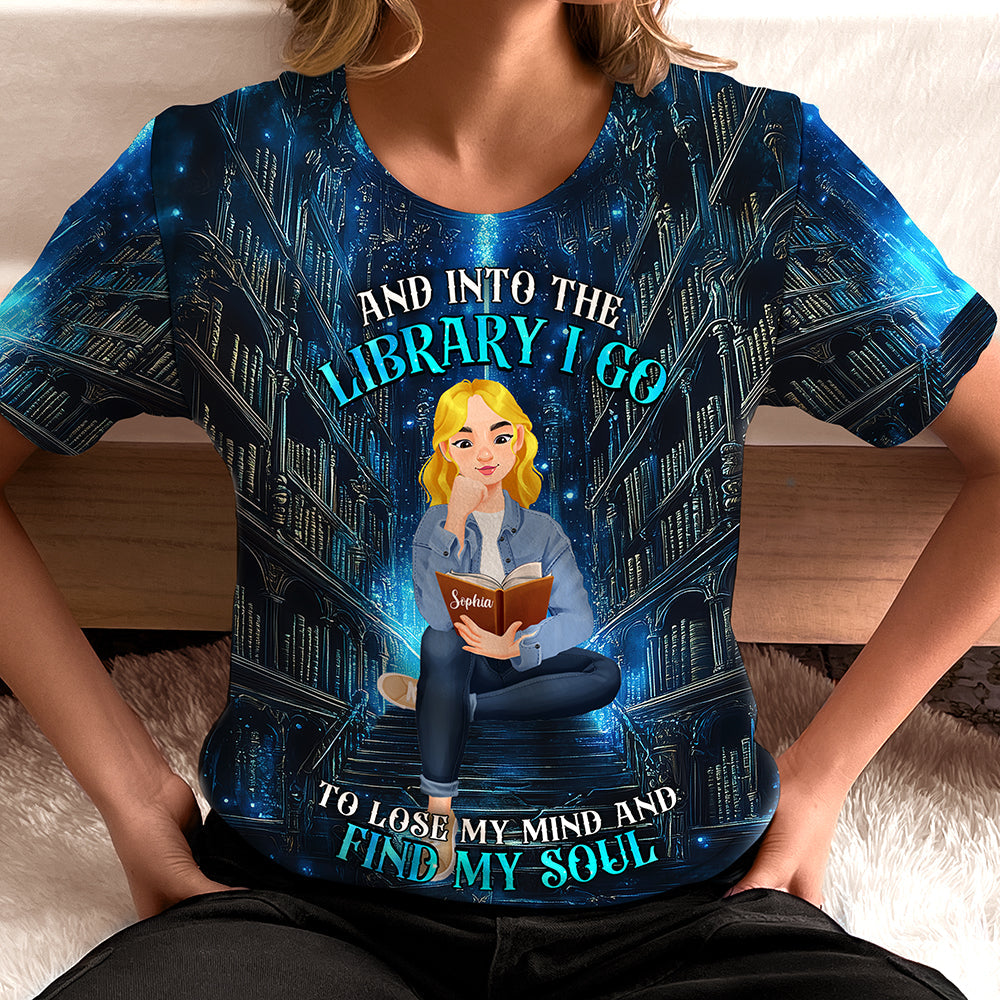 Personalized Gifts For Book Lovers Shirt 01tgqn120225pa-Homacus