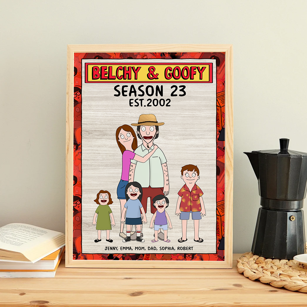 Personalized Gifts For Family Canvas Print 02ohpu280225hg-Homacus