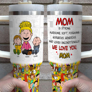 Personalized Gifts For Mom Tumbler 03KAMH090424HH Mother's Day-Homacus