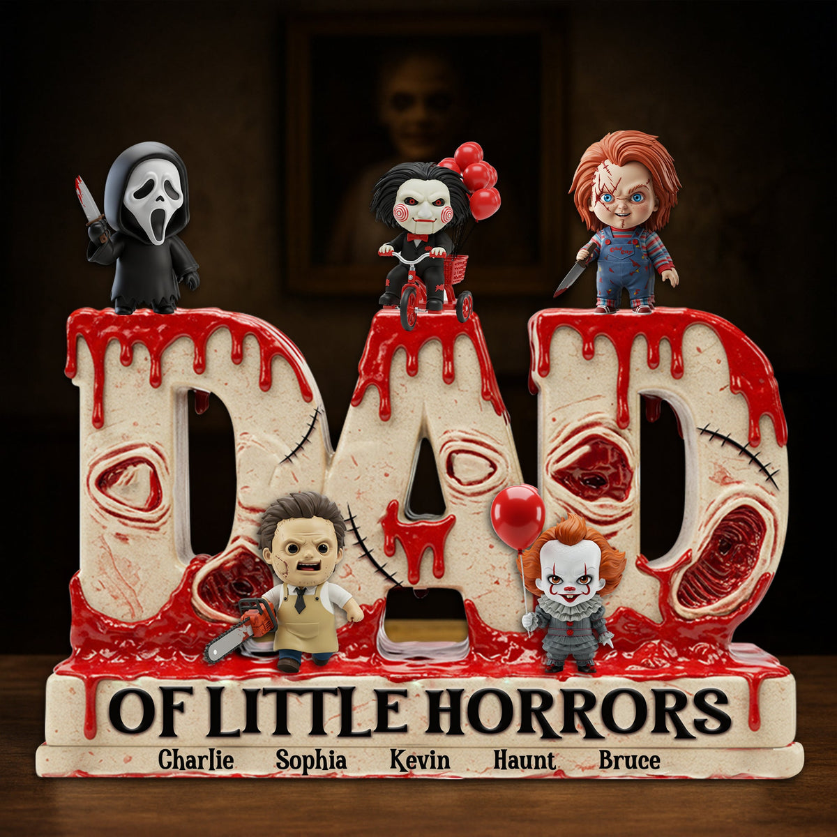 Holiday Mayhem With Dad - Personalized Christmas Gifts 02QHLU220425-Homacus