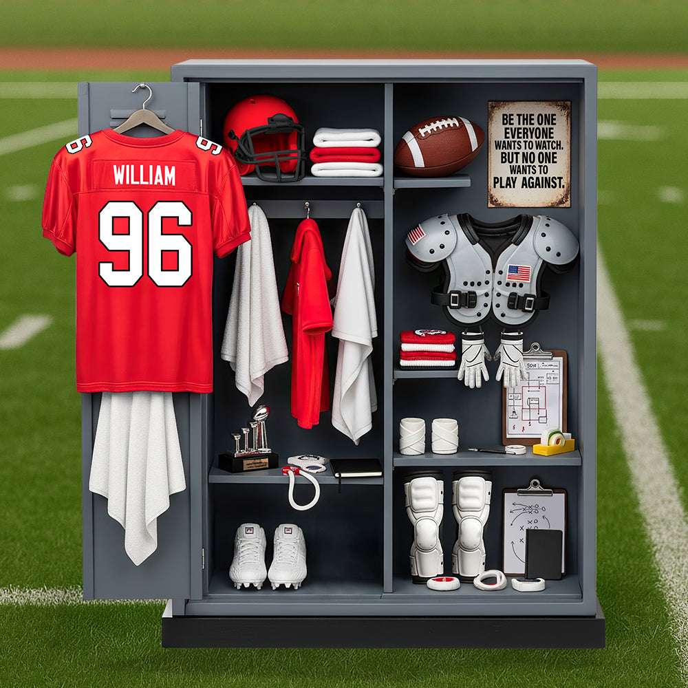 American Football Lovers Acrylic Plaque Personalized Gifts For Fans 02QHDT070625-Homacus