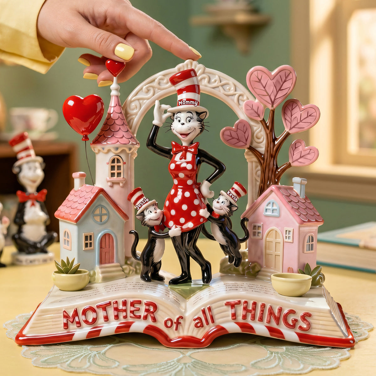 Playful Wise Mom Acrylic Plaque - Personalized Gifts For Moms 03QHTA110326-Homacus