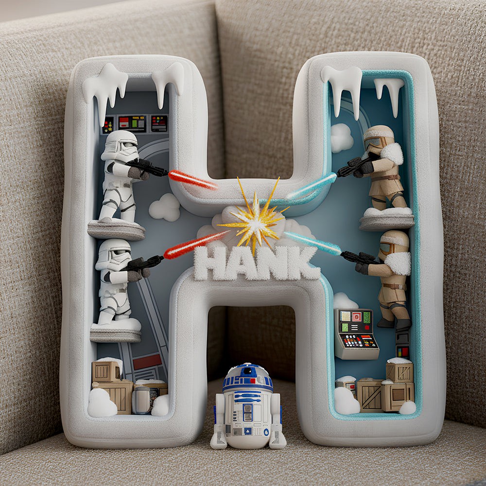 Universe Initial Pillow - Personalized Gifts 01HYDT101225-Homacus