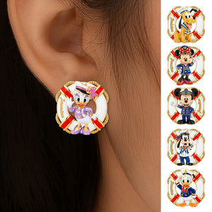 Cruising Stud Earrings - Personalized Gift For Cruising 04PGMG040825-Homacus