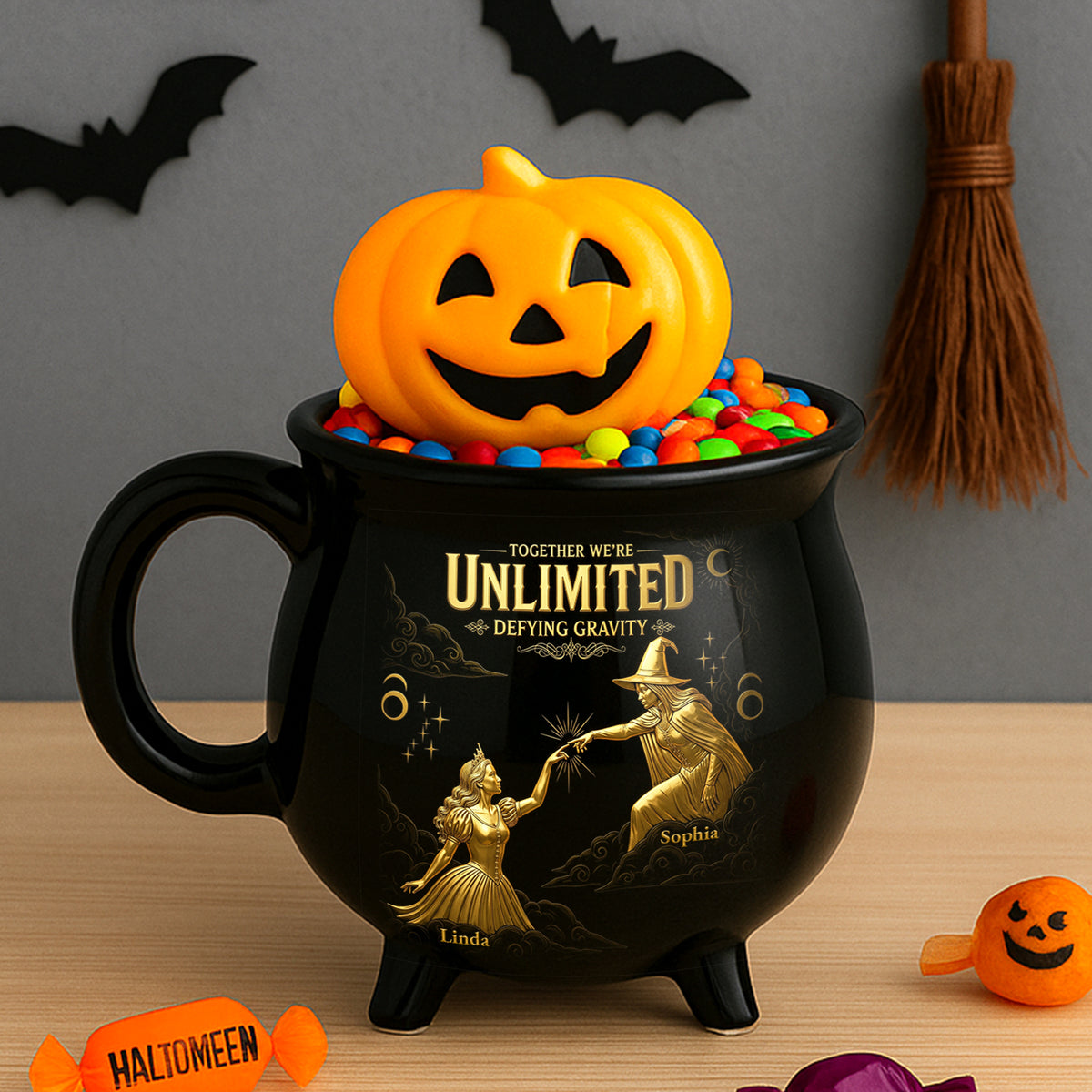 Enchanted Cauldron Mug - Personalized Gifts For Fantasy Lovers 02TGDT180825-Homacus