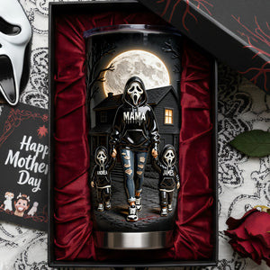 Scary Villain Tumbler - Personalized Gifts For Mother 01nata260226-Homacus