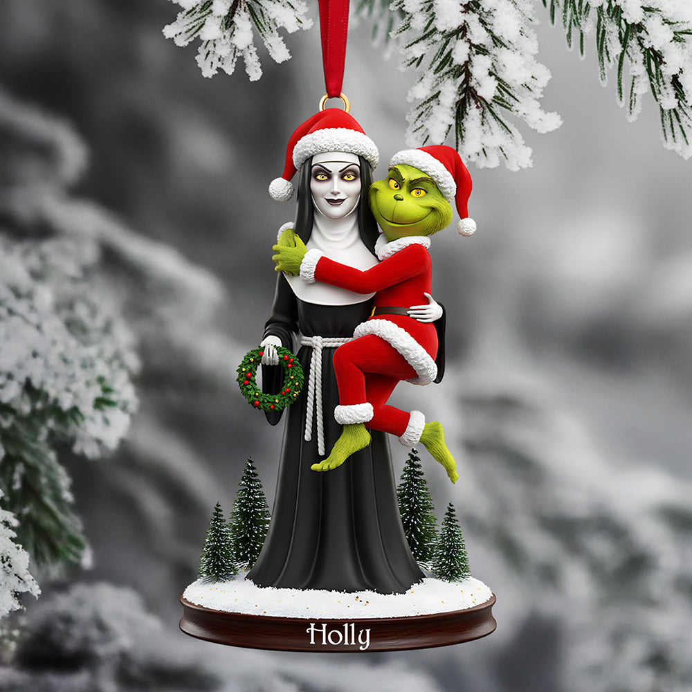 Personalized Gifts For Christmas, Movie Fans Acrylic Ornament 03ohta021025-Homacus