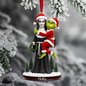 Personalized Gifts For Christmas, Movie Fans Acrylic Ornament 03ohta021025