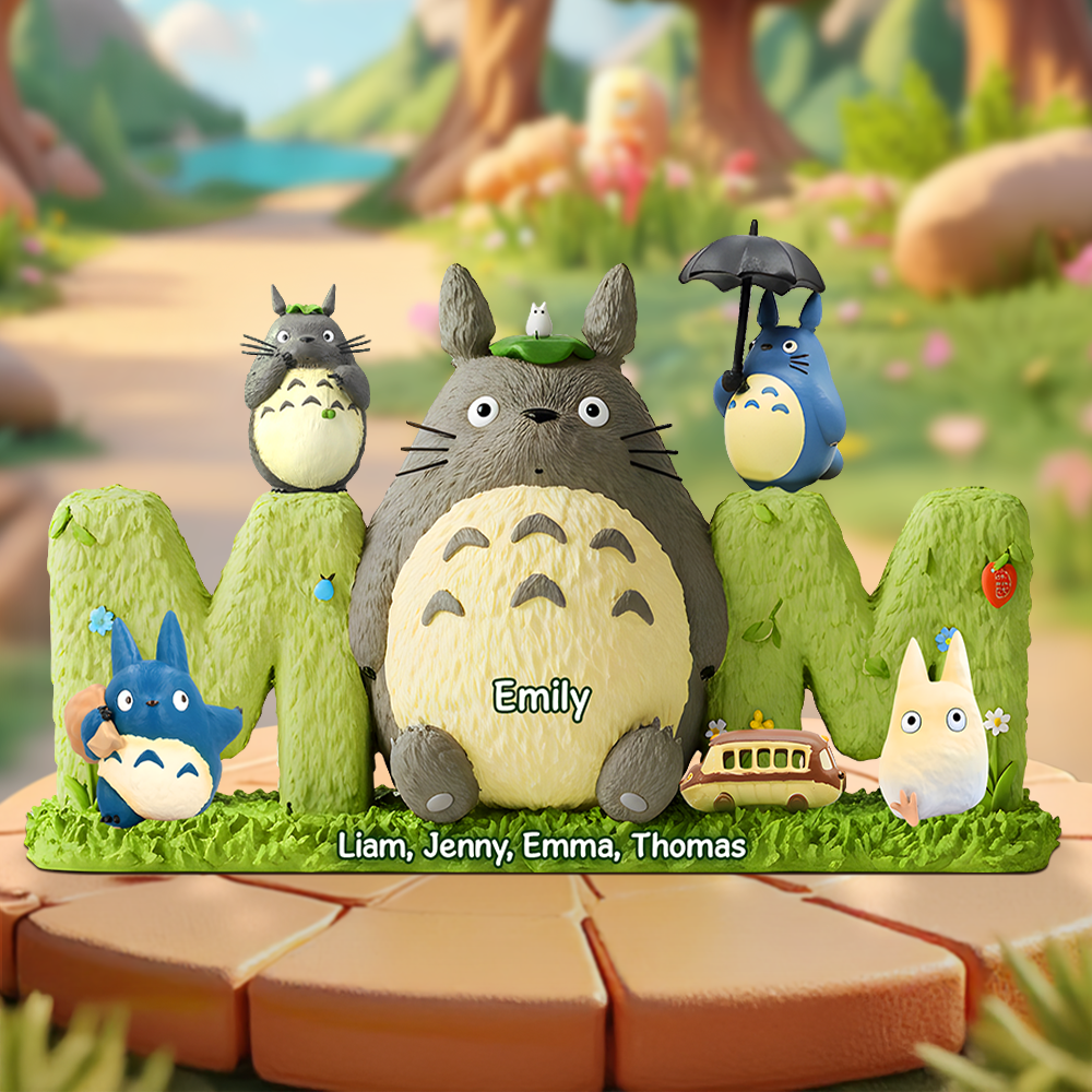 Forest Mama & Her Furries Pals - Personalized Gift For Mother 03QHPU220425-Homacus