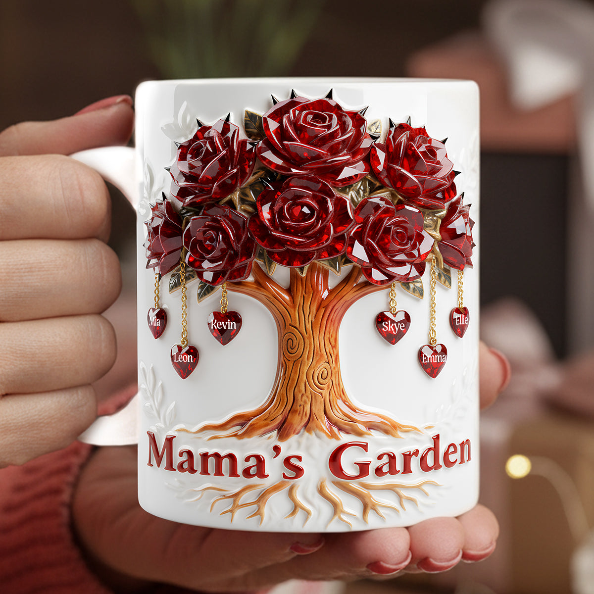 Mama Garden Coffee Mug - Personalized Gifts For Mother's Day 04tota040226-Homacus