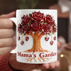Mama Garden Coffee Mug - Personalized Gifts For Mother's Day 04tota040226-Homacus