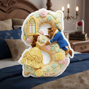 Alphabet Fairy Tales Pillow - Personalized Gifts For Couple 04OHDT051225-Homacus