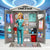 Medical Hero Locker Acrylic Plaque - Personalized Gifts For Nurse 04OHLU230625-Homacus