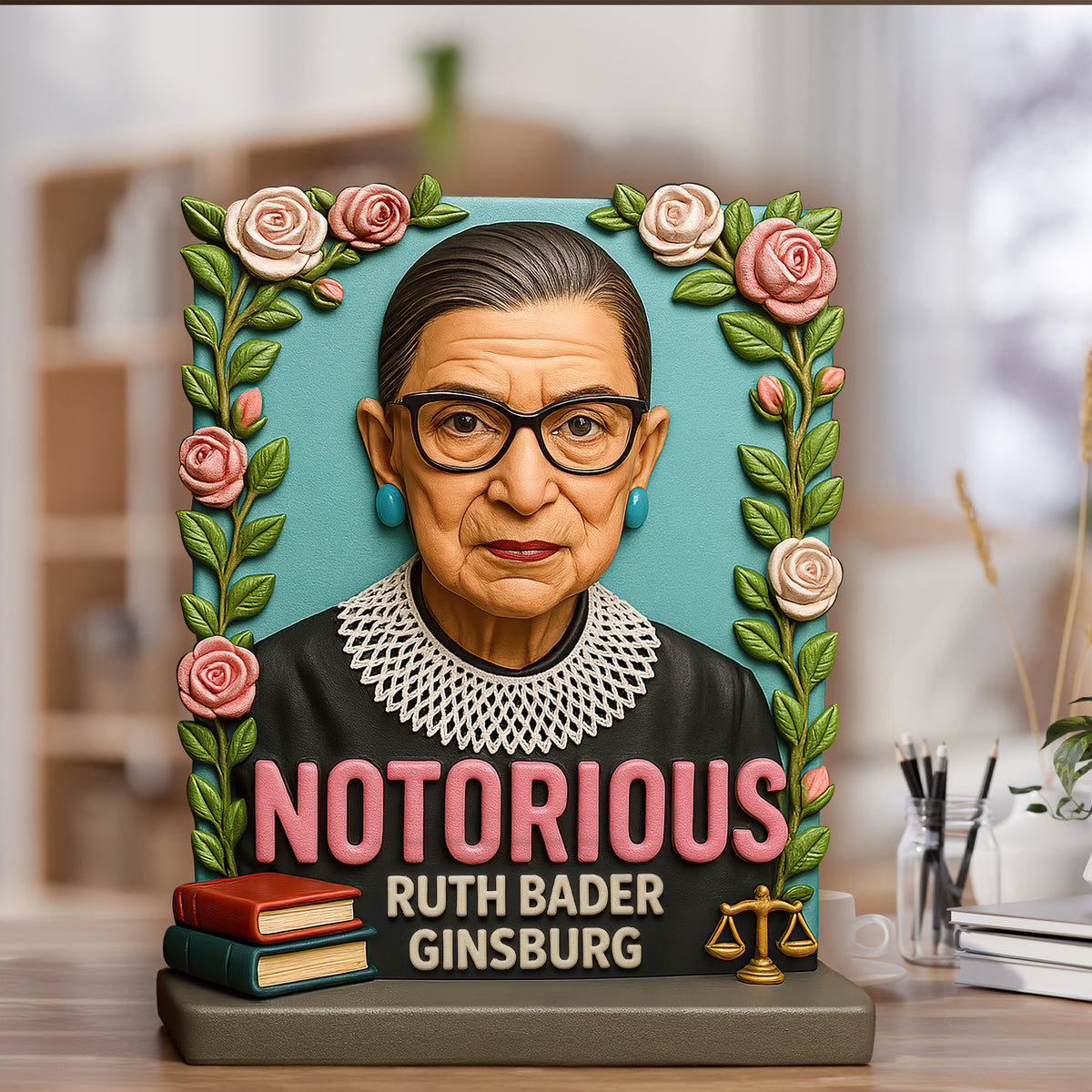 Feminist Plaque - Gifts For Feminist 02hulu170525-Homacus